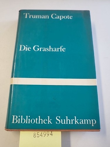 Die grasharfe roman deutsch - die,