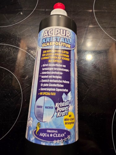 Aqua clean glas politur - glas,