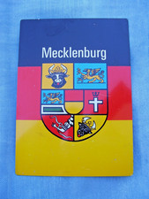 Blechschild Mecklenburg Wappen