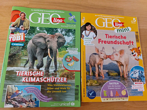 Geolino geo mini - je, 1x