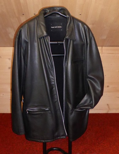 Lederjacke von rugby north - rugby,
