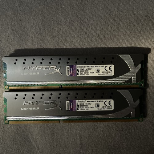 Kingston hyperx 8gb kit - hyperx, –
