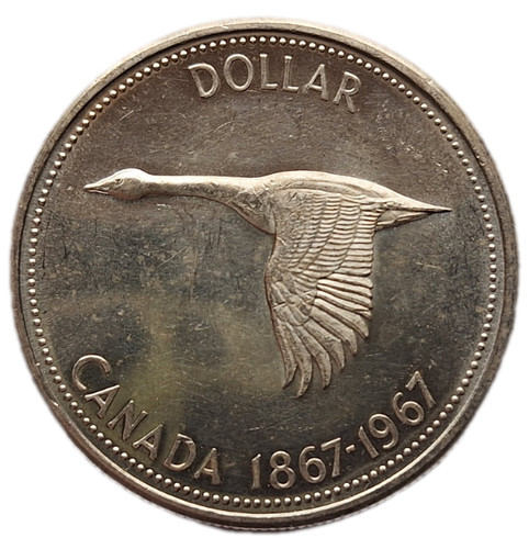Kanada dollar 1967 - 1,