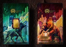 Goldbarren 1 Gramm Germania