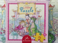 Puzzle Die Spiegelburg Prinzessin Lillifee, Der kleine Drache 72 Teile, 5+