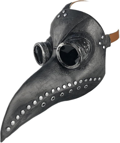 Pestdoktor maske latex - pestdoktor,
