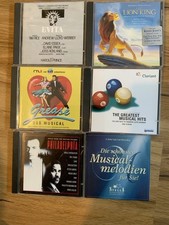 Musical filmmusik 6 cds - /,