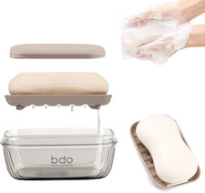 Wasserdichte Seifendose Reise