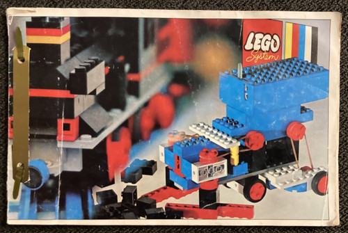 Lego ideenbuch 3376 heft - lego,