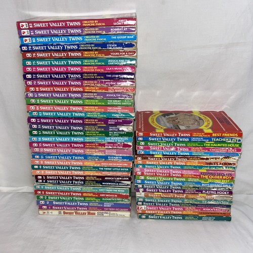 Vintage 52x sweet valley - vintage, twins
