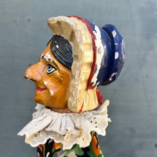 Antike vintage handpuppe - antike,