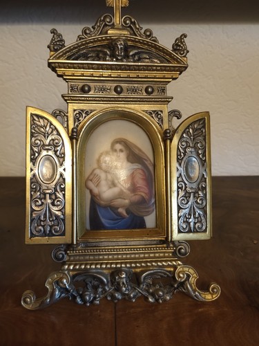 Reiseikone porzellan madonna - porzellan,