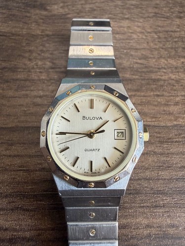 Bulova damenuhr vintage 1981 - damenuhr,