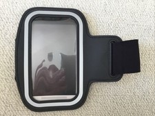 Armband für Handy schwarz
