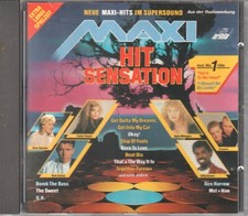 Maxi  Hit Sensation  CD Okay 