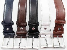 HOCHWERTIGER HERRENGÜRTEL AUS