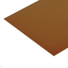 Bronze Folie (2.1020) 150 x 500 mm Bronze Blech CuSn6 0,05 - 0,3mm Bronzefolie