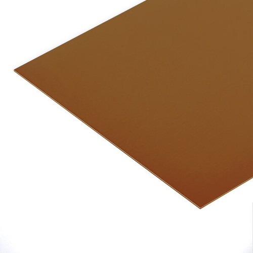 Bronze folie 150 x - bronze,