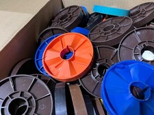 10er Pack 16mm-Kerne für 16mm Film +Ton  / Bobbys /  100 mm - für Steenbeck etc.