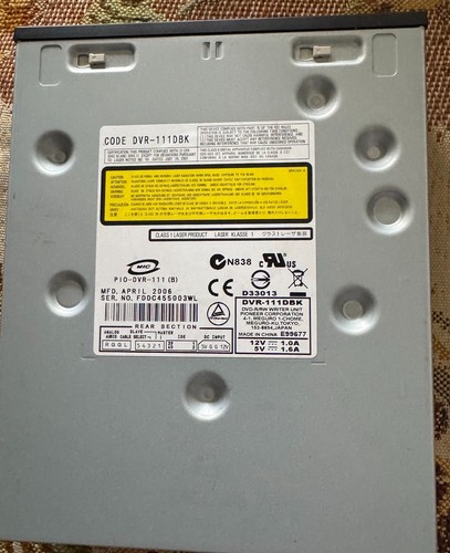 Dvr 111dbk pioneer 16x - dvr-111dbk,
