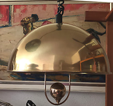 60er Pendelleuchte Florian Schulz Messing Deckenleuchte Posa Solan 70er Vintage