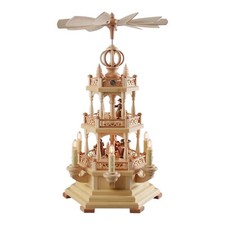 Erzgebirge Weihnachts-Pyramide