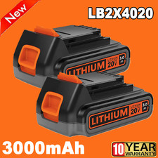 2 Pack 3,0Ah 20V Li-Ion LBXR20