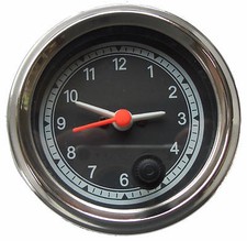 Zeituhr - elektrisch schwarz