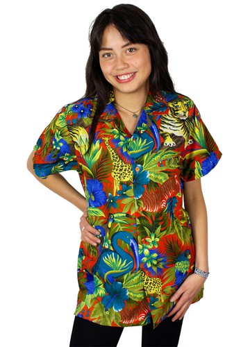 Funky hawaiibluse jungle - funky,