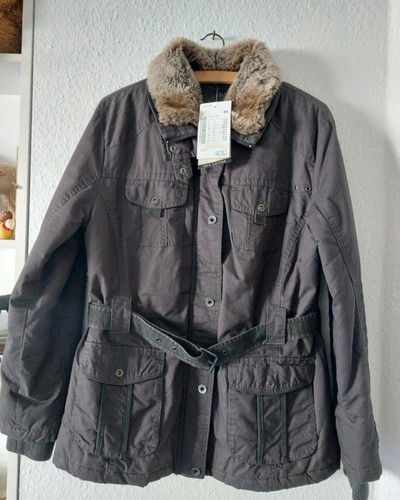 Damen jacke parka - parka, gr.