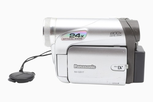 Panasonic gs17eg filmkamera - nv-gs17eg,