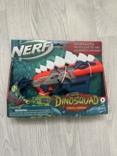 Nerf Gun Dinosquad Stego-Smash + 5 Pfeile Hasbro Dino