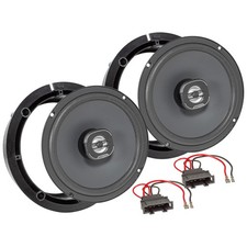 Hertz X 165 Lautsprecher passt für VW Golf 4 IV Passat 3BG Polo 9N New Beetle