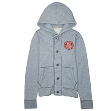 Hollister Herren Hoodie grau