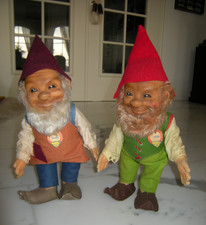 Steiff 2 Zwerg groß Lucky und