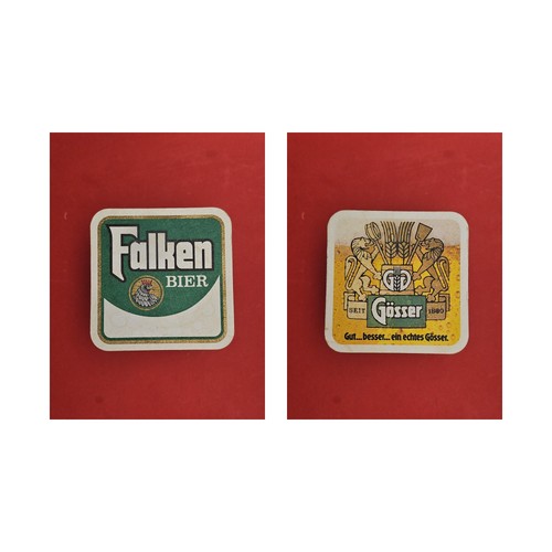Gösser falken bier - gösser, brauerei