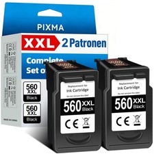 Patronen PG-560 XL CL-561 XL