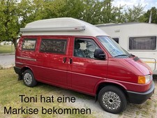 VW T4 Oldtimer Wohnmobil, H-Zulassung, EZ 03/92, AAB, AHK, Panodach, Tüv Neu