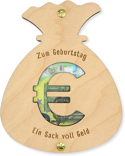 Verpackung für geldgeschenke - für,