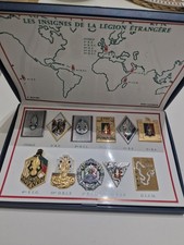 Insignien-Set Französische Fremdenlegion im Präsentationskoffer