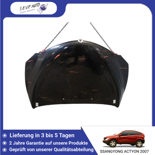 Haube ssangyong - haube,