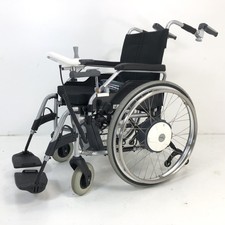 Alber E-Fix E35 Elektrorollstuhl + Rollstuhl Sitzbreite 48 cm +Begleitsteuerung 