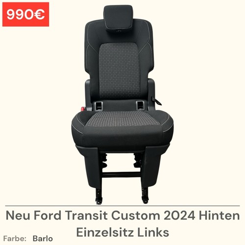 Neu ford transit custom 2024 - transit,
