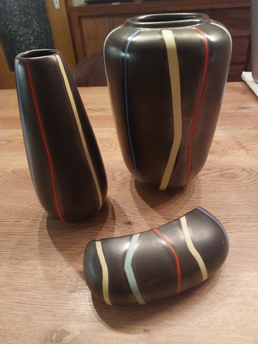50er jahre vintage 3er set - vintage,