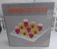 Tic Tac Toe/ Trinkspiel/