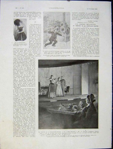 Original old vintage - vintage, print