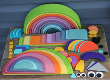 103Pcs Grimm's Waldorf Large