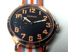 Parnis mit Handaufzugswerk,mit