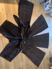 Nerz Echtfell Mantel zerlegt