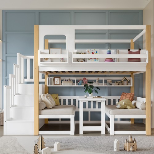 Etagenbett hochbett kinderbett - etagenbett,